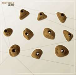 Feet Hole set