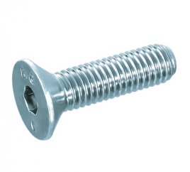 Allen DIN 7991-10.9 M-10 x 40 ZN